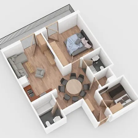 Haus Schwangau Apartment Room photo