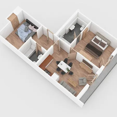 Haus Schwangau Apartment Room photo